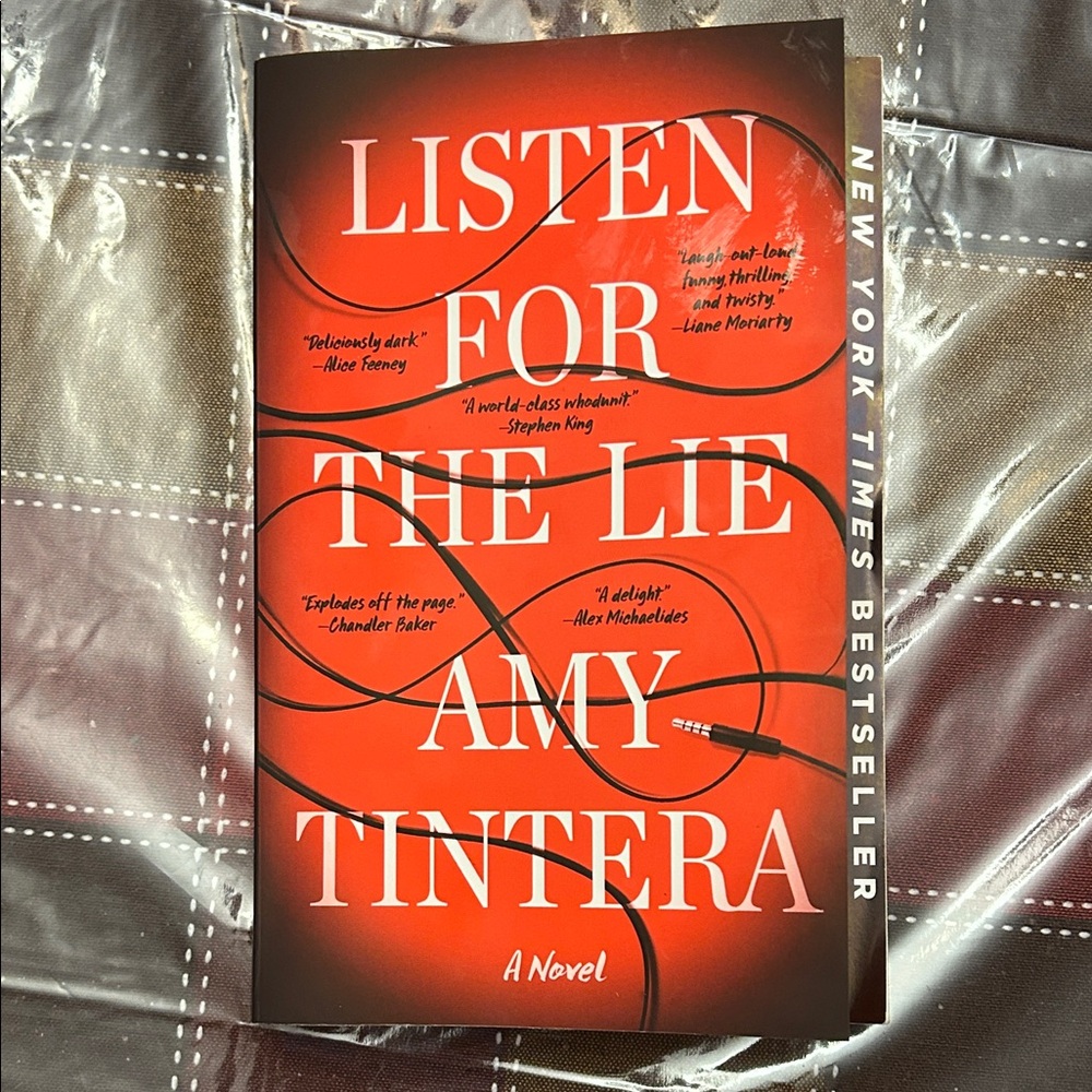 Listen for the Lie Book